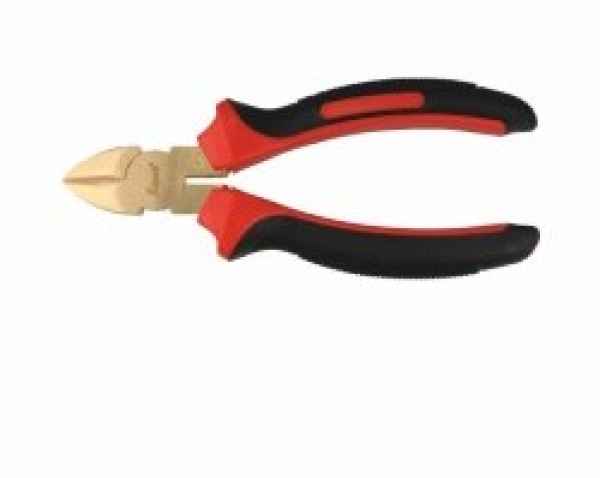 X-Spark Funkenfreier Seitenschneider 6"", 160 mm Be-Cu