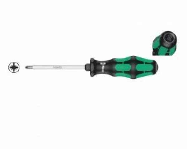 Wera 355 SK PZ Kreuzschlitz-Schraubendreher PZ 2x100 Wera 355 SK PZ Kreuzschlitz-Schraubendreher PZ 2x100