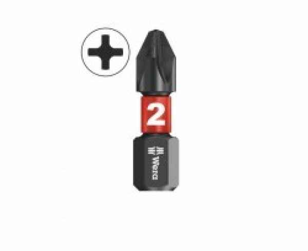 Wera 851/1 IMP DC Impaktor Bit PH 2x25 Wera 851/1 IMP DC Impaktor Bit PH 2x25