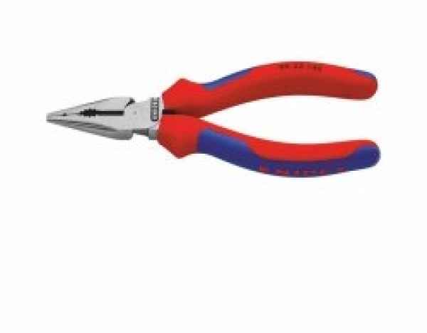 KNIPEX Spitzkombizange 145 mm, schwarz atramentiert KNIPEX Spitzkombizange 145 mm, schwarz atramentiert