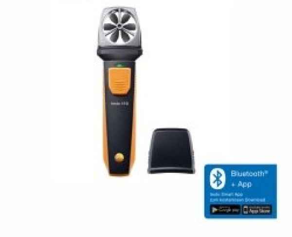 testo 405i Thermo-Anemometer mit Smartphone Bedienung testo 405i Thermo-Anemometer mit Smartphone Bedienung