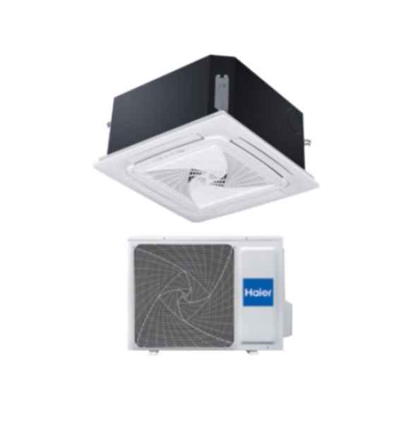 Haier DECKENKASSETTE 620 Set AB35S2SC2FA(H) + 1U35S2SM1FA-2 - 3,5 kW Haier DECKENKASSETTE 620 Set AB35S2SC2FA(H) + 1U35S2SM1FA-2 - 3,5 kW