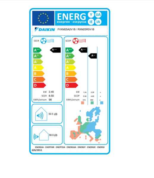 DAIKIN Perfera FVXM25B + RXM25A9 Truhengerä-Set 2.4 kW (DAIKIN Deutschland) DAIKIN Perfera FVXM25B + RXM25A9 Truhengerä-Set 2.4 kW (DAIKIN Deutschland)