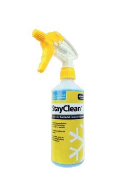 Bakterienhemmendes Mittel StayClean Sprühflasche 0,5L Bakterienhemmendes Mittel StayClean Sprühflasche 0,5L