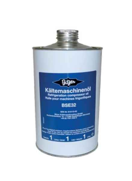 Bitzer Kältemaschinenöl BSE 32 Dose 1L 915 110 02 Bitzer Kältemaschinenöl BSE 32 Dose 1L 915 110 02