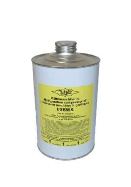 Bitzer Kältemaschinenöl BSE 85K Dose 1L 915 128 02 Bitzer Kältemaschinenöl BSE 85K Dose 1L 915 128 02