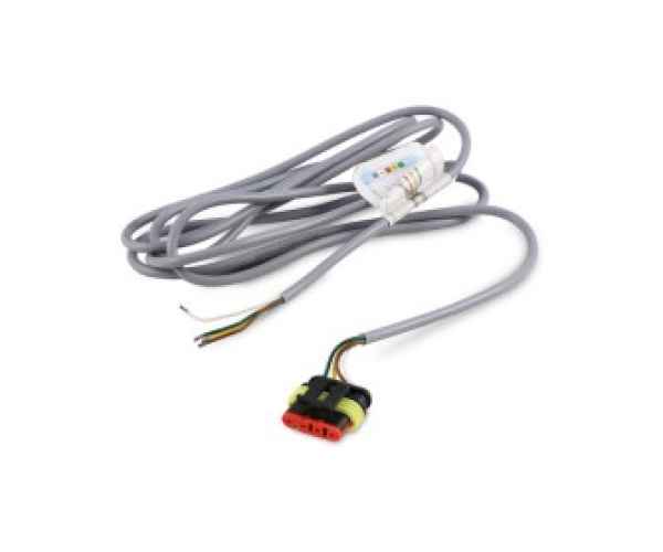 Carel Anschlusskabel m. Stecker 6,0m IP67 geschirmt f. E2V Carel Anschlusskabel m. Stecker 6,0m IP67 geschirmt f. E2V