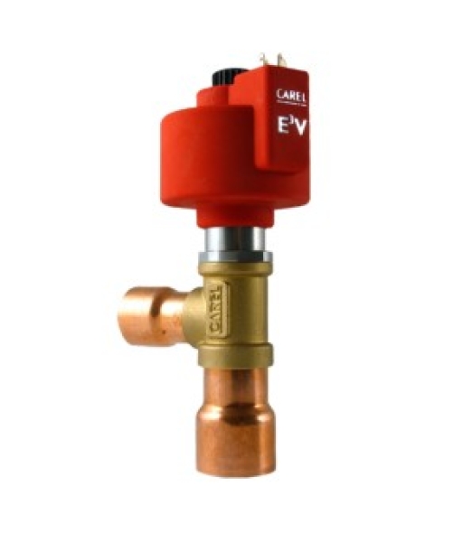 Carel Expansionsventil elektrisch E3V45BSR10 22mm ODF ohne Schauglas Carel Expansionsventil elektrisch E3V45BSR10 22mm ODF ohne Schauglas