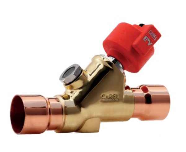 Carel Expansionsventil elektrisch E6VB2ASV00 42mm ODF Carel Expansionsventil elektrisch E6VB2ASV00 42mm ODF