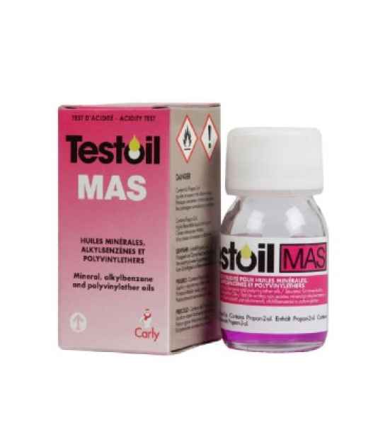 Carly Säuretester TESTOIL-MAS Flasche 1x30ml Carly Säuretester TESTOIL-MAS Flasche 1x30ml