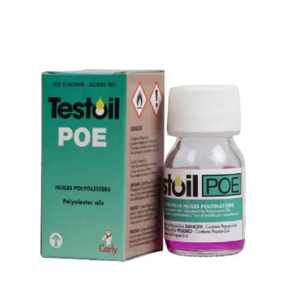 Carly Säuretester TESTOIL-POE Flasche 1x30ml Carly Säuretester TESTOIL-POE Flasche 1x30ml