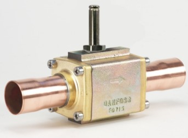 Danfoss Expansionsventil elektrisch AKV 20-2 Löt 35x35mm 042H2022 Danfoss Expansionsventil elektrisch AKV 20-2 Löt 35x35mm 042H2022