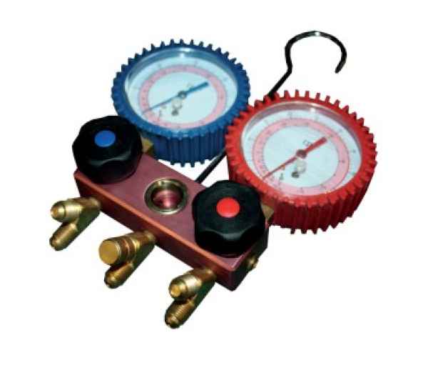 CPS 2-Wege Monteurhilfe mit Koffer M11 EJ 5EC f.R410A 1/2"-20 UNF CPS 2-Wege Monteurhilfe mit Koffer M11 EJ 5EC f.R410A 1/2"-20 UNF