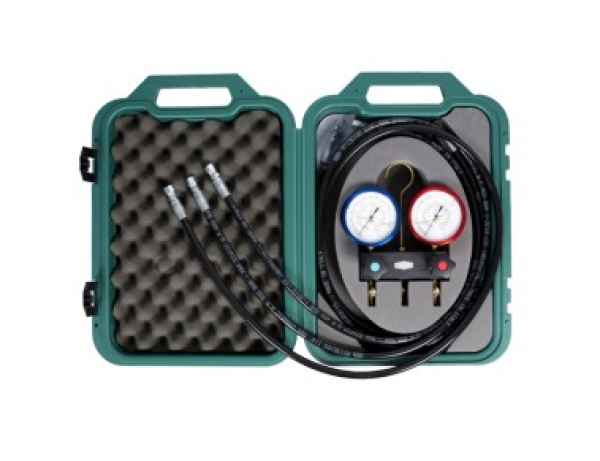 Refco 2-Wege Monteurhilfe mit Koffer M2-3-Deluxe-DS-R744 subkritisch Refco 2-Wege Monteurhilfe mit Koffer M2-3-Deluxe-DS-R744 subkritisch