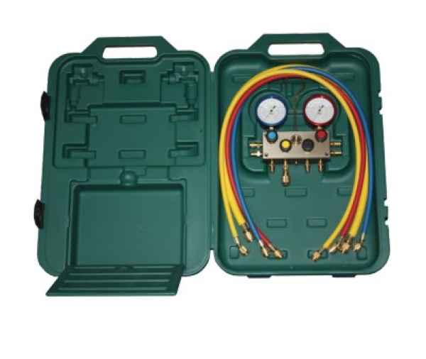 Refco 4-Wege Monteurhilfe mit Koffer M4-3-Deluxe-DS-R32/410A Refco 4-Wege Monteurhilfe mit Koffer M4-3-Deluxe-DS-R32/410A