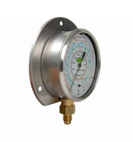 Refco Rohrfeder Manometer MR-606-DS-MULTI Refco Rohrfeder Manometer MR-606-DS-MULTI