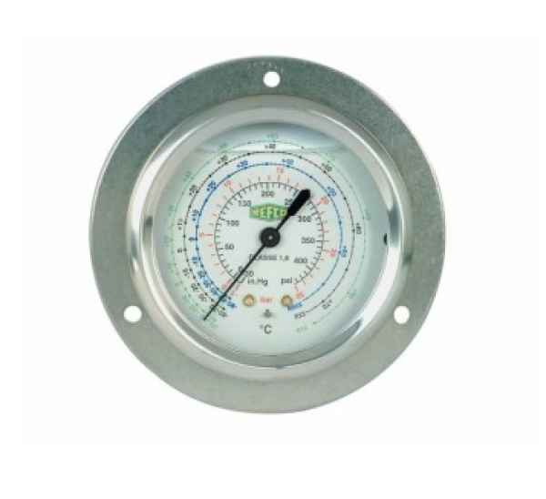 Refco Rohrfeder Manometer MR-305-DS-R407C Refco Rohrfeder Manometer MR-305-DS-R407C
