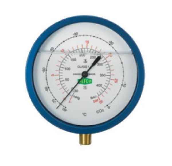 Refco Saugmanometer 80mm R5-220-DS-R744-80BAR Refco Saugmanometer 80mm R5-220-DS-R744-80BAR