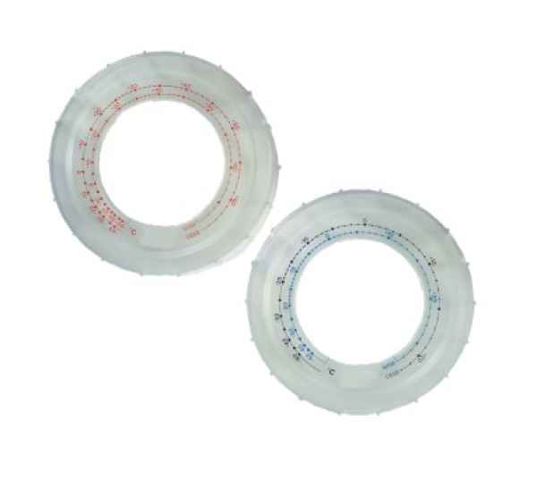 Refco Temperatur-Skala R-52-R134a-BP/HP