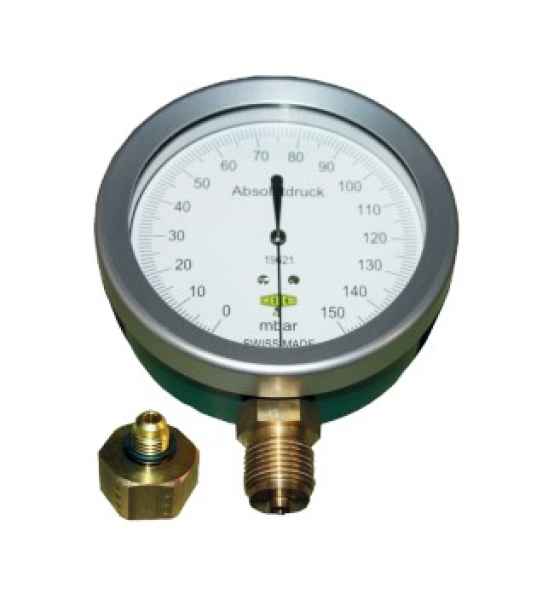 Refco Vakuum-Meßgerät absolut 19621 100mm Refco Vakuum-Meßgerät absolut 19621 100mm