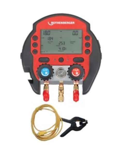 Rothenberger digitale Monteurhilfe ROCOOL 600 Set 1 Blister Rothenberger digitale Monteurhilfe ROCOOL 600 Set 1 Blister