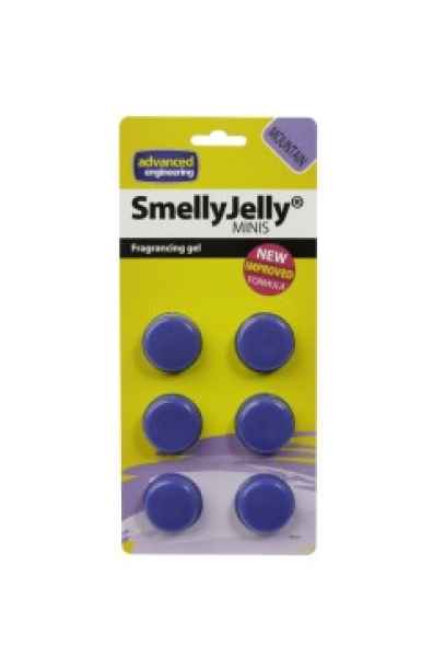 Duftgel f.kleine Klimaanlage SmellyJelly Mini Alpenzauber (blau) Duftgel f.kleine Klimaanlage SmellyJelly Mini Alpenzauber (blau)