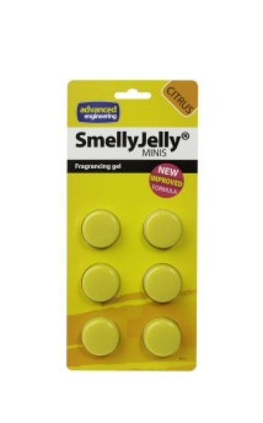 Duftgel f.kleine Klimaanlage SmellyJelly Mini Zitrusduft (gelb) Duftgel f.kleine Klimaanlage SmellyJelly Mini Zitrusduft (gelb)