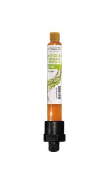 Fluoreszenz-Färbemittel Glo-Stick SPE-GS2E 15ml max.4,5kg KM Fluoreszenz-Färbemittel Glo-Stick SPE-GS2E 15ml max.4,5kg KM