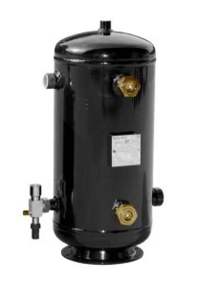 Frigomec Flüssigkeitssammler stehend CO2 RCO 323.113.80.45+WT60.1T/R II(K) 45bar Frigomec Flüssigkeitssammler stehend CO2 RCO 323.113.80.45+WT60.1T/R II(K) 45bar