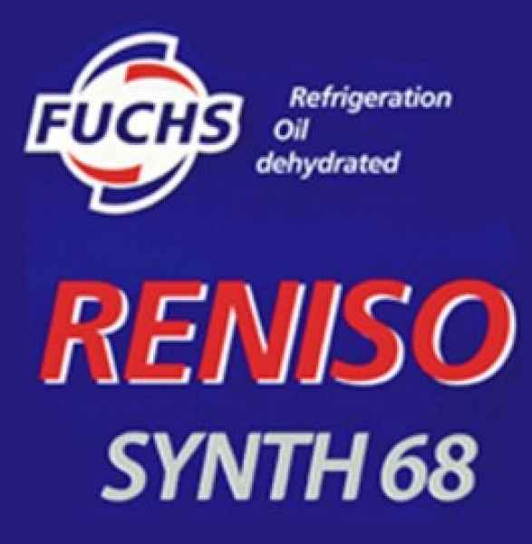 Fuchs Kältemaschinenöl Reniso Synth 68 Kanne 20L Fuchs Kältemaschinenöl Reniso Synth 68 Kanne 20L