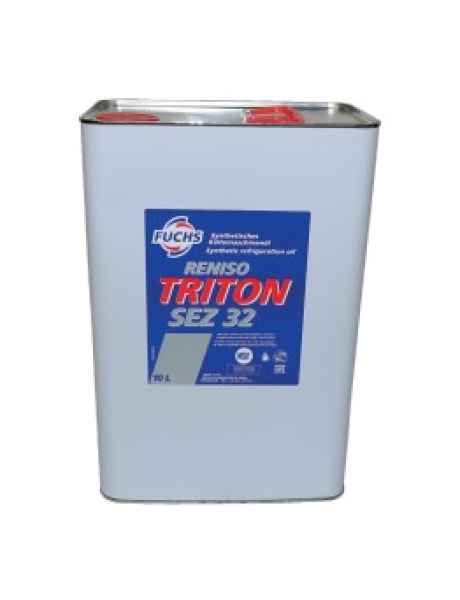 Fuchs Kältemaschinenöl Reniso Triton SEZ 32 Kanne 10L Fuchs Kältemaschinenöl Reniso Triton SEZ 32 Kanne 10L