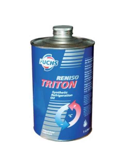 Fuchs Kältemaschinenöl Reniso Triton SEZ 68 Kanne 1L Fuchs Kältemaschinenöl Reniso Triton SEZ 68 Kanne 1L