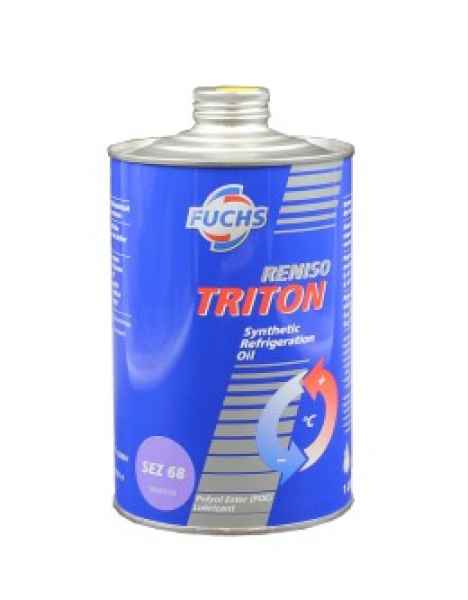 Fuchs Kältemaschinenöl Reniso Triton SEZ 68 Kanne 10L Fuchs Kältemaschinenöl Reniso Triton SEZ 68 Kanne 10L