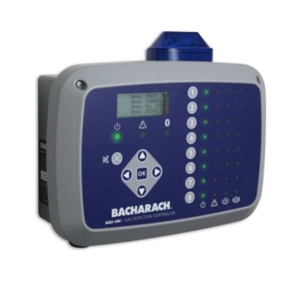 Bacharach Kontrolleinheit 8-Kanal MGS-408 für MGS410/50/60 Bacharach Kontrolleinheit 8-Kanal MGS-408 für MGS410/50/60