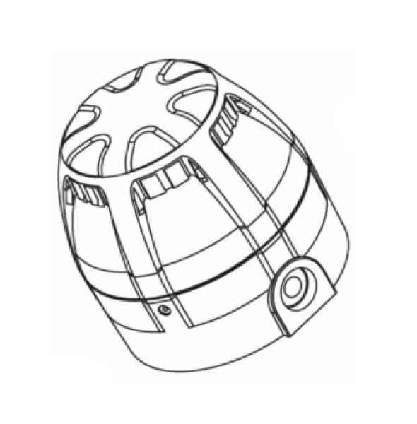 Danfoss Strobe&Horn für DGS Gaswarngerät 080Z2819 Danfoss Strobe&Horn für DGS Gaswarngerät 080Z2819