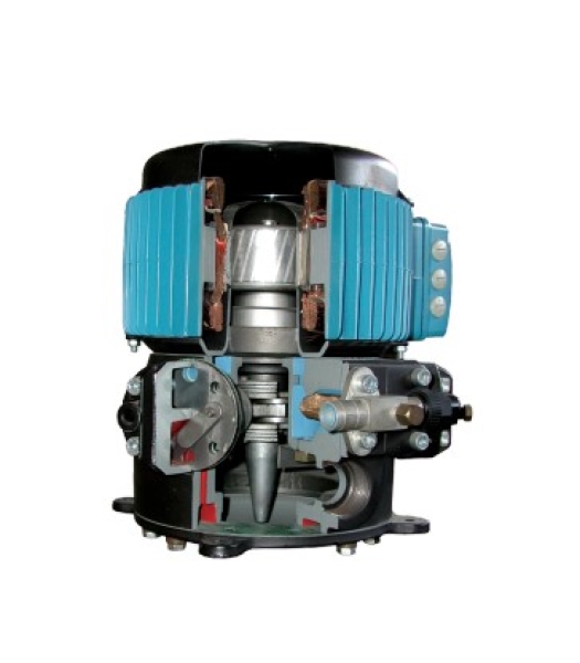 Frigopol offen. Trennhaubenverdichter 5-ELEB-1 Esteröl 230V/1/50Hz