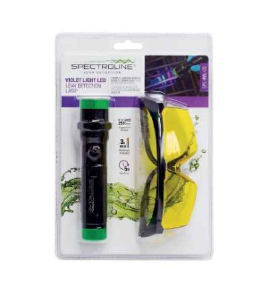 LED-Leckerkennungslampe mit Brille SPE-HVL-CS LED-Leckerkennungslampe mit Brille SPE-HVL-CS