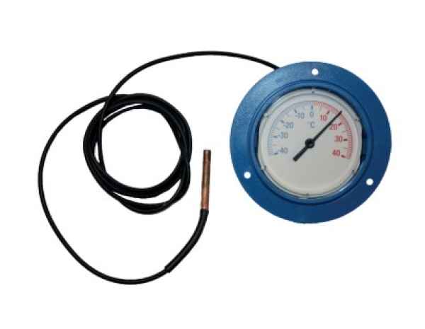 Leitenberger Fernthermometer 1060K3 -40/+40C blau 60mm Durchm. Leitenberger Fernthermometer 1060K3 -40/+40C blau 60mm Durchm.