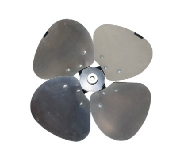 Euro Ventilatorflügel f. CEV 400mm Durchmesser