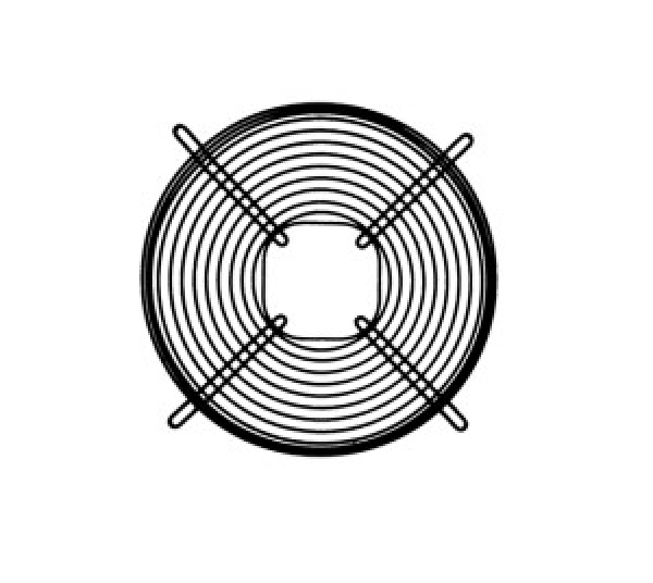 Euro Ventilatorschutzgitter f.CEV 300mm Durchmesser