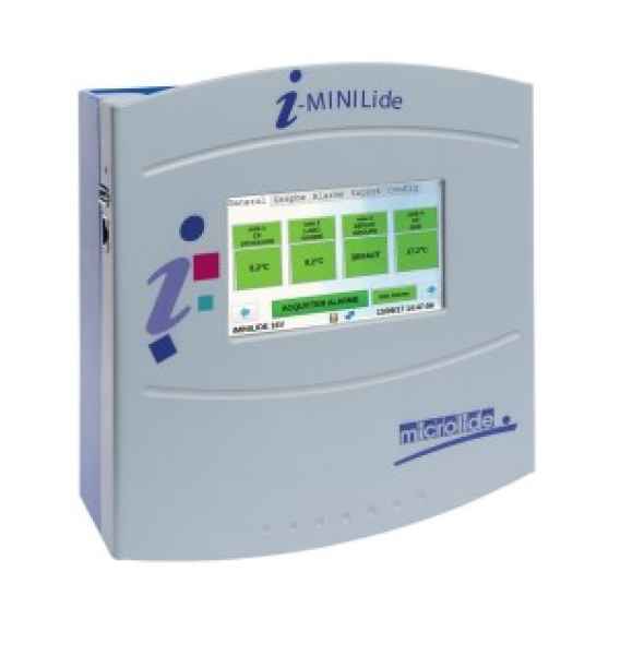 Microlide 1-Kanal-Datenlogger i-MINILIDE1 inkl.1 Fühler Microlide 1-Kanal-Datenlogger i-MINILIDE1 inkl.1 Fühler