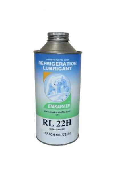Parker Kältemaschinenöl RL 22 H Dose 1L Parker Kältemaschinenöl RL 22 H Dose 1L