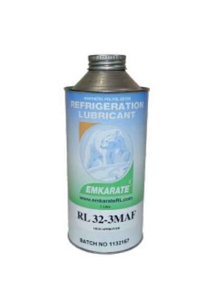 Parker Kältemaschinenöl RL 32-3 MAF Dose 1L Parker Kältemaschinenöl RL 32-3 MAF Dose 1L