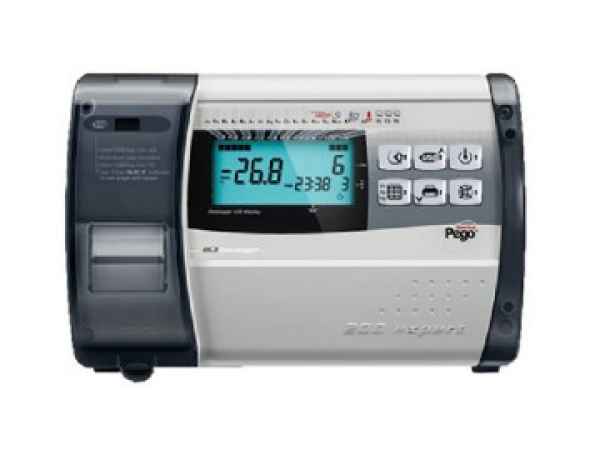 Pego 8-Kanal Datalogger 230V ECP Plus R200 Expert DL8 Pego 8-Kanal Datalogger 230V ECP Plus R200 Expert DL8