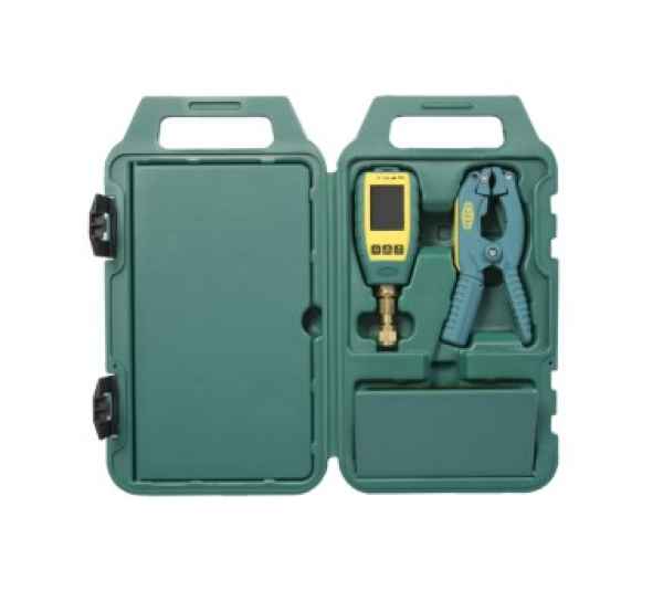Refco Druck/Temperatur Messgerät TAP-Set kompl. im Koffer je 1 Stk. Refco Druck/Temperatur Messgerät TAP-Set kompl. im Koffer je 1 Stk.