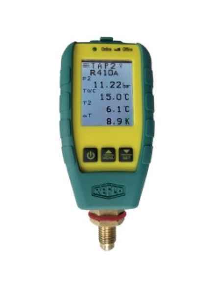 Refco Druckmessgerät TAP digital mit Display Refco Druckmessgerät TAP digital mit Display