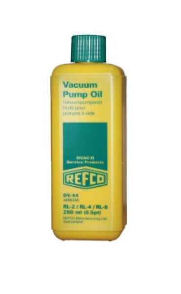 Refco Vakuumpumpenöl f.RL-4 DV-44 0,25L Plastikkanne Refco Vakuumpumpenöl f.RL-4 DV-44 0,25L Plastikkanne