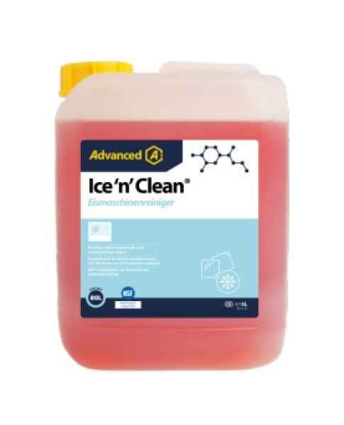 Reinigungsmittel f.Eismaschine u.Desinfe Ice''n''Clean Kanister 5L (Konzentrat) Reinigungsmittel f.Eismaschine u.Desinfe Ice''n''Clean Kanister 5L (Konzentrat)