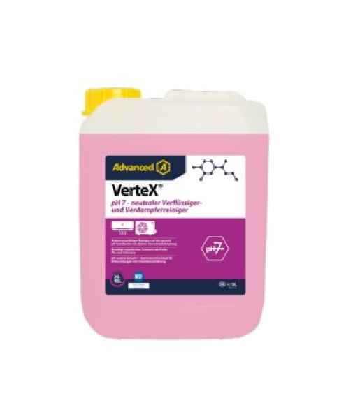 Reinigungsmittel f.Verdampfer u.Verfl. VerteX Kanister 5L (Konzentrat) Reinigungsmittel f.Verdampfer u.Verfl. VerteX Kanister 5L (Konzentrat)