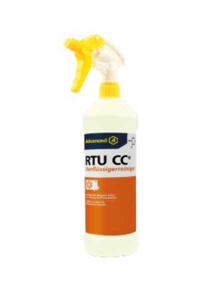 Reinigungsmittel f.Verflüssiger RTU CC Sprühflasche 1L (gebrauchsfertig) Reinigungsmittel f.Verflüssiger RTU CC Sprühflasche 1L (gebrauchsfertig)
